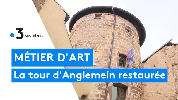 Le savoir-faire des métiers d art pour la restauration de la tour d Anglemein à Rambervillers