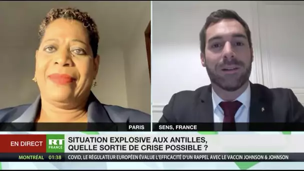 Quelle sortie de crise possible aux Antilles ? Débat entre Victoire Jasmin (PS) et Julien Odoul (RN)