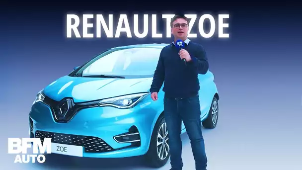 Nouvelle Renault Zoé: design, batterie et intérieur, la triple-révolution