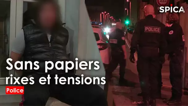 Sans papiers, rixes et tensions : police sur tous les fronts