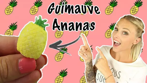 ♡• DES GUIMAUVES ANANAS !! | RECETTE KAWAII •♡