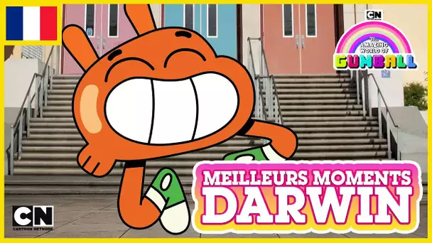 Le Monde Incroyable de Gumball 🇫🇷 | Les meilleurs moments de Darwin #4