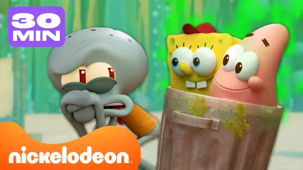 30 MINUTES des moments les plus drôles des NOUVEAUX épisodes de Kamp Koral ! 😂 | Nickelodeon France