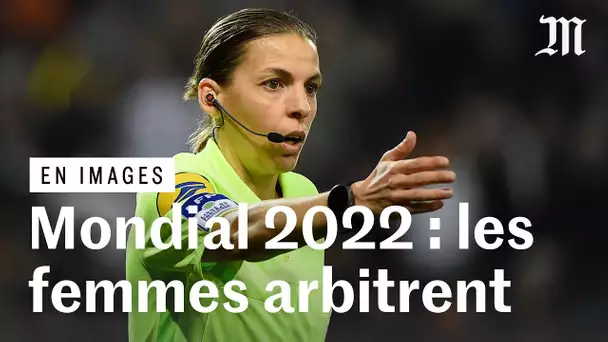 Mondial 2022 : un match arbitré par des femmes pour la première fois