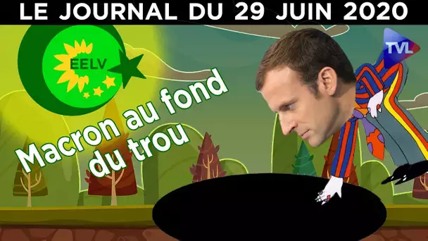 LaRem en déroute, les Verts en orbite - JT 29 juin : Edition spéciale Municipales 2020