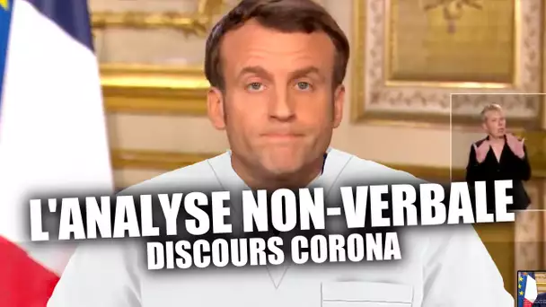 Discours Corona : Je décrypte la gestuelle d'Emmanuel Macron - Analyse  #13