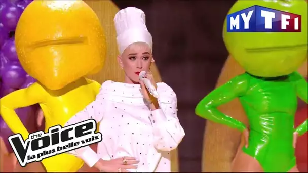 Katy Perry vous souhaite un « Bon Appétit » en Live !