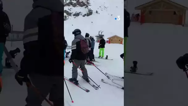 Coup d'envoi de la saison de ski dans les Hautes-Alpes