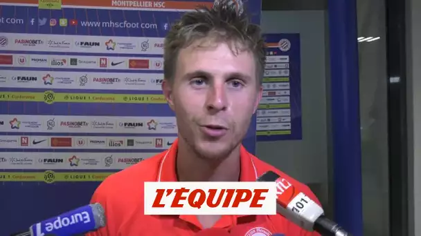 Souquet «Ça lance vraiment la saison» - Foot - L1 - MHSC