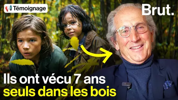 Abandonnés par leur mère à 4 et 6 ans, Michel et Patrice ont survécu 7 ans seuls dans la forêt