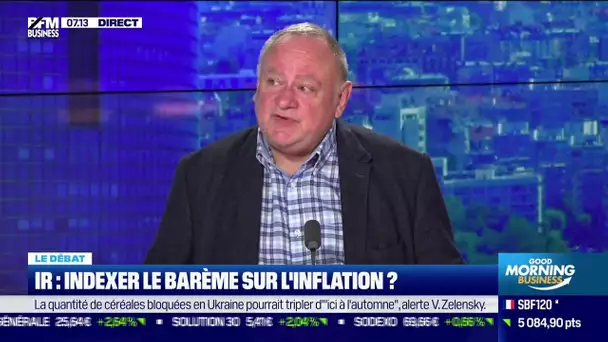 Le débat : IR, indexer le barème sur l'inflation ?