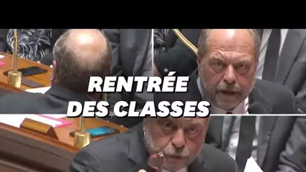 Éric Dupond-Moretti particulièrement chahuté pour sa première à l'Assemblée