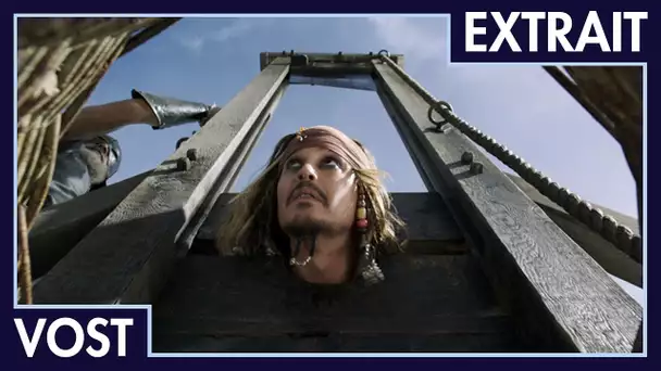 Pirates des Caraïbes : La Vengeance de Salazar - Extrait : La guillotine (VOST) I Disney