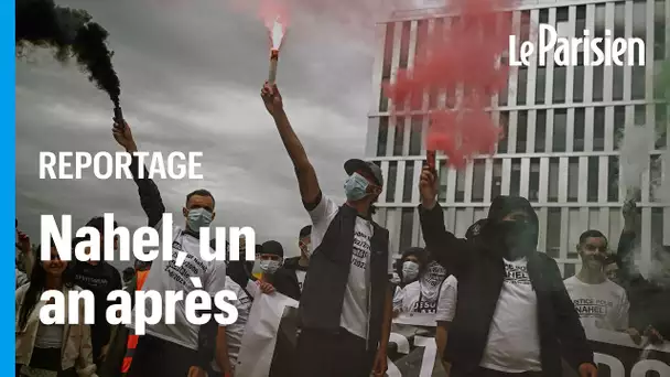 À Nanterre, une colère encore vive et beaucoup d'émotion, un an après la mort de Nahel