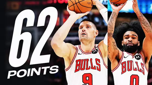 Nikola Vucevic & Coby White WENT OFF For 62 PTS | April 4, 2025