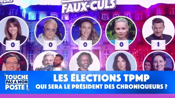 Les élections TPMP : qui sera le Président des chroniqueurs ?