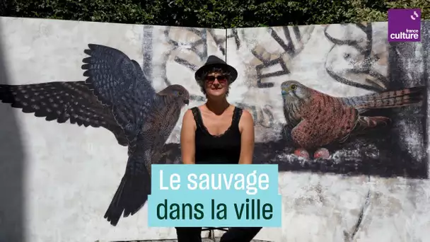 Street art : Nadège Dauvergne, des animaux dans la ville