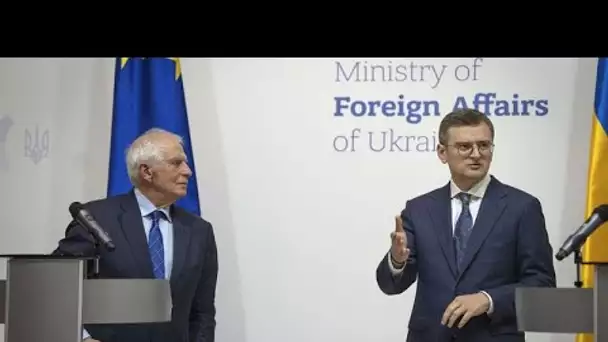 Josep Borrell à Kyiv pour réaffirmer le soutien européen
