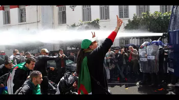 Huitième vendredi de manifestations à Alger : "On a décidé qu'ils partent, tout le monde va partir"