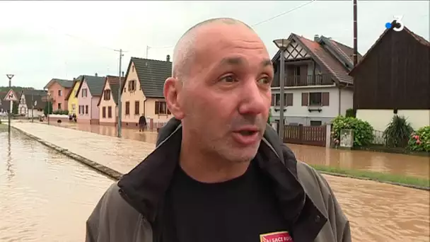 Inondations à Mothern : 'du jamais vu depuis des années'