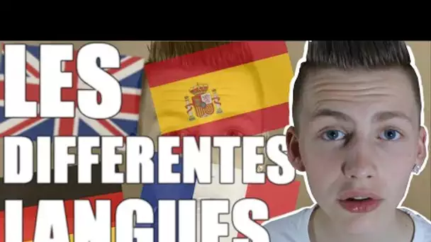 LES DIFFÉRENTES LANGUES ! - TIM