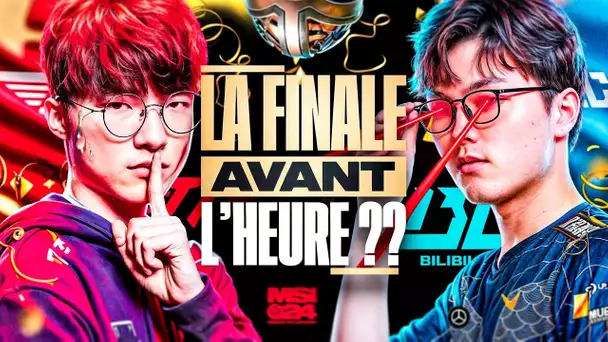 T1 VS BLG🏆LA FINALE AVANT L’HEURE ??? FAKER vs BIN