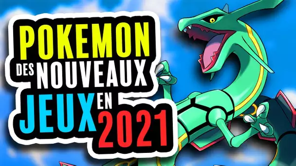 POKEMON : C'EST OFFICIEL, DES NOUVEAUX JEUX ARRIVENT !