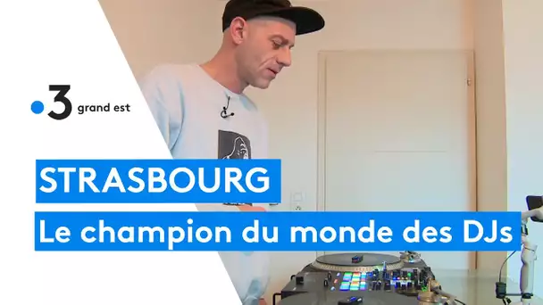 Un Strasbourgeois est champion du monde des DJs