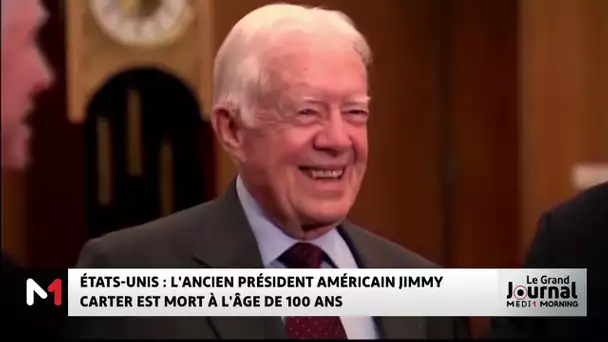 Ancien président des USA et Prix Nobel de la paix, "Jimmy Carter" n´est plus