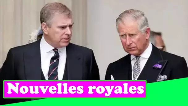 Les "retombées" tendues du prince Charles avec le prince Andrew lors d'un affrontement royal: "Payez