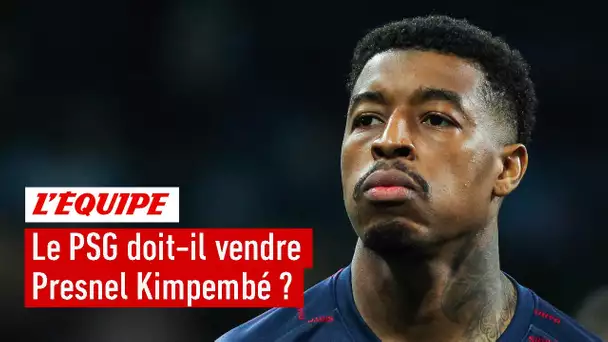 Mercato : Le PSG doit-il lâcher Presnel Kimpembé ? Le débat dans l'Équipe du Soir