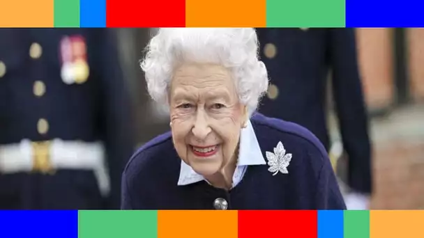 PHOTOS – Elizabeth II pimpante et souriante  son retour remarqué à Windsor