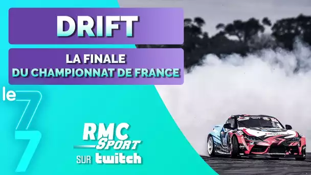 Twitch RMC Sport : La Finale impressionnante du championnat de France de Drift