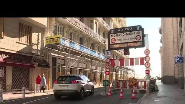 Tunnel de la rue du congres cyclable 1