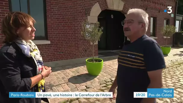 Paris-Roubaix, Un pavé, une histoire : le carrefour de l'arbre