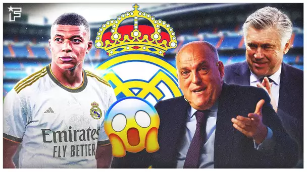 Javier Tebas ANNONCE L'ARRIVÉE de Kylian Mbappé au Real Madrid | Revue de presse