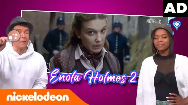 Spéciale Enola Holmes 2 | Nickelodeon Vibes | Nickelodeon France