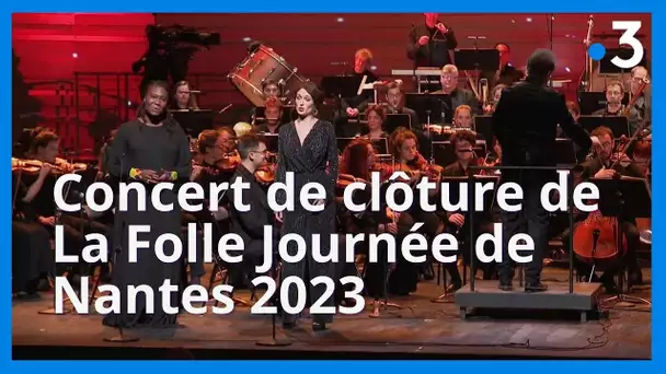 La Folle Journée de Nantes : le concert de l'Orchestre Victor Hugo Franche-Comté retransmis sur Arte