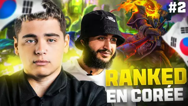 LES PREMIERES GAMES DIFFICILES EN CORÉE AVEC BIBI #2