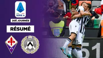 Résumé : La Fiorentina giflée 4-0 par l'Udinese