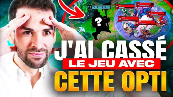 🏆J'AI CASSÉ LE JEU AVEC CETTE OPTIMISATION (ÇA M'A ACCUSÉ DE BUG ABUSE MDR)