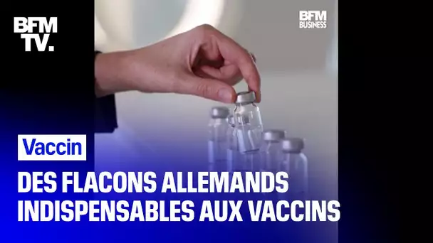 Le groupe Schott commercialise des flacons en verre indispensables aux vaccins contre le Covid-19