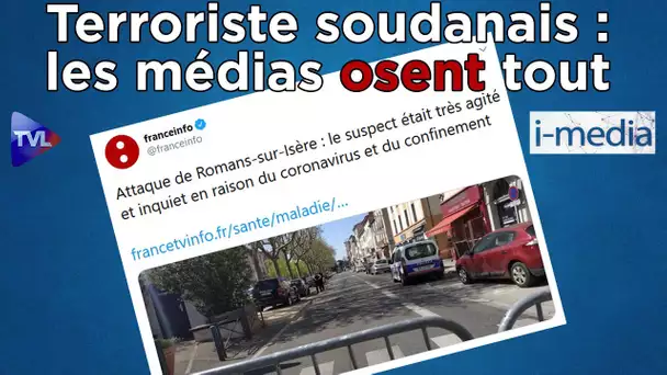 [Sommaire] I-Média n°293 - Terroriste soudanais : les médias osent tout !