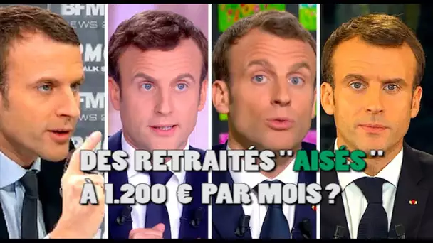 La CSG vue par Macron : un "petit effort" devenu "trop important" pour les retraités