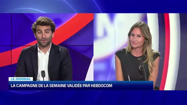 Hebdocom : la campagne de la semaine validée par Hebdo Com... 30/06