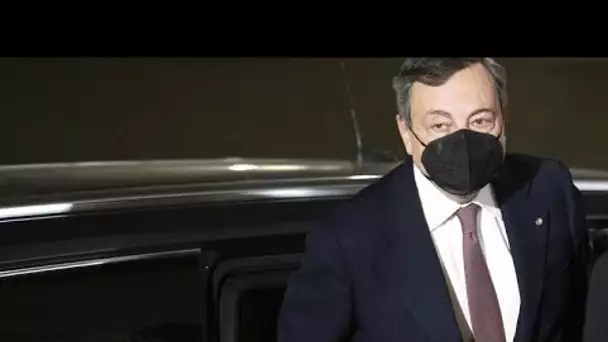 Mario Draghi à la rescousse en Italie : l'ancien président de la BCE prend la tête du go…