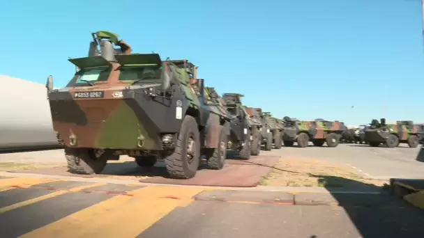 À La Rochelle, des militaires ont embarqué sur le PHA Dixmude pour un exercice dans le Grand Nord