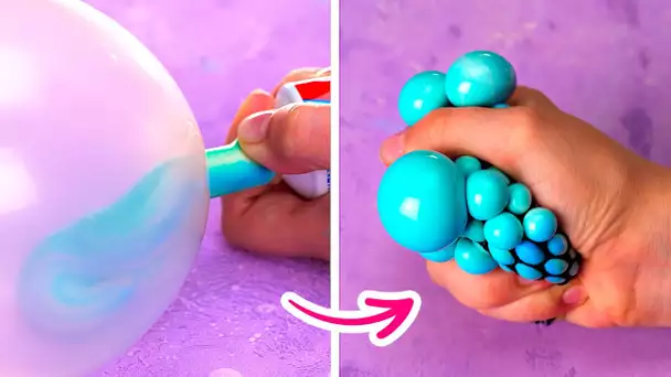 INCROYABLES ASTUCES ET JOUETS AVEC DES BALLONS QUE TU DEVRAIS DÉCOUVRIR