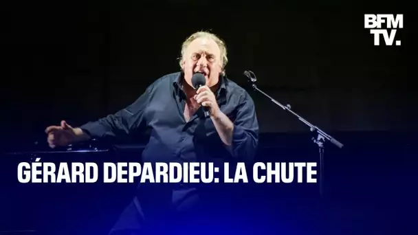 Gérard Depardieu: la chute