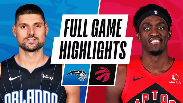 MAGIC at RAPTORS | FULL GAME HIGHLIGHTS | January 31, 2021